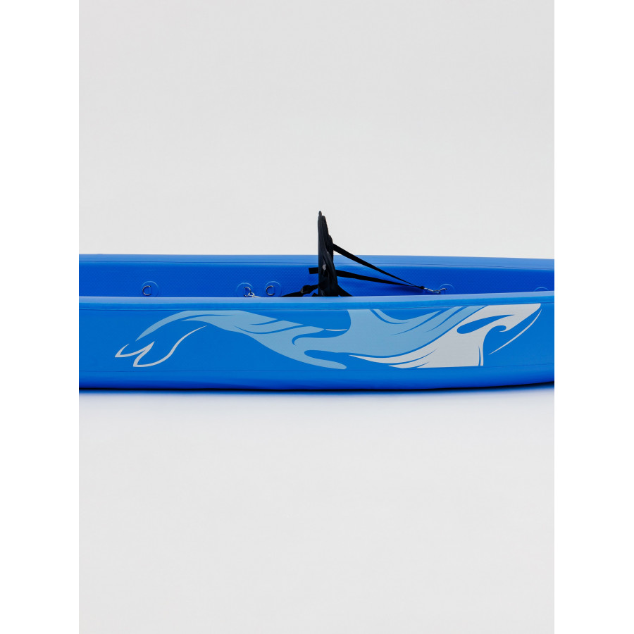 Надувной каяк двухместный Blau See Whale-2 Надувной каяк двухместный Blau See Whale-2