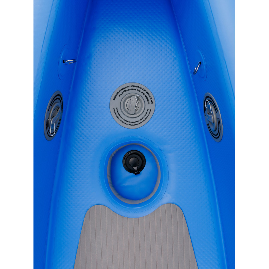 Надувной каяк двухместный Blau See Whale-2 Надувной каяк двухместный Blau See Whale-2