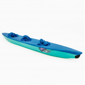 Фартук на каяк надувной, модель Expedition Blau see Фартук на каяк надувной, модель Expedition Blau see