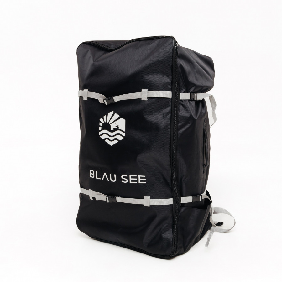 Надувной каяк двухместный Blau See Shark-2 Надувной каяк двухместный Blau See Shark-2