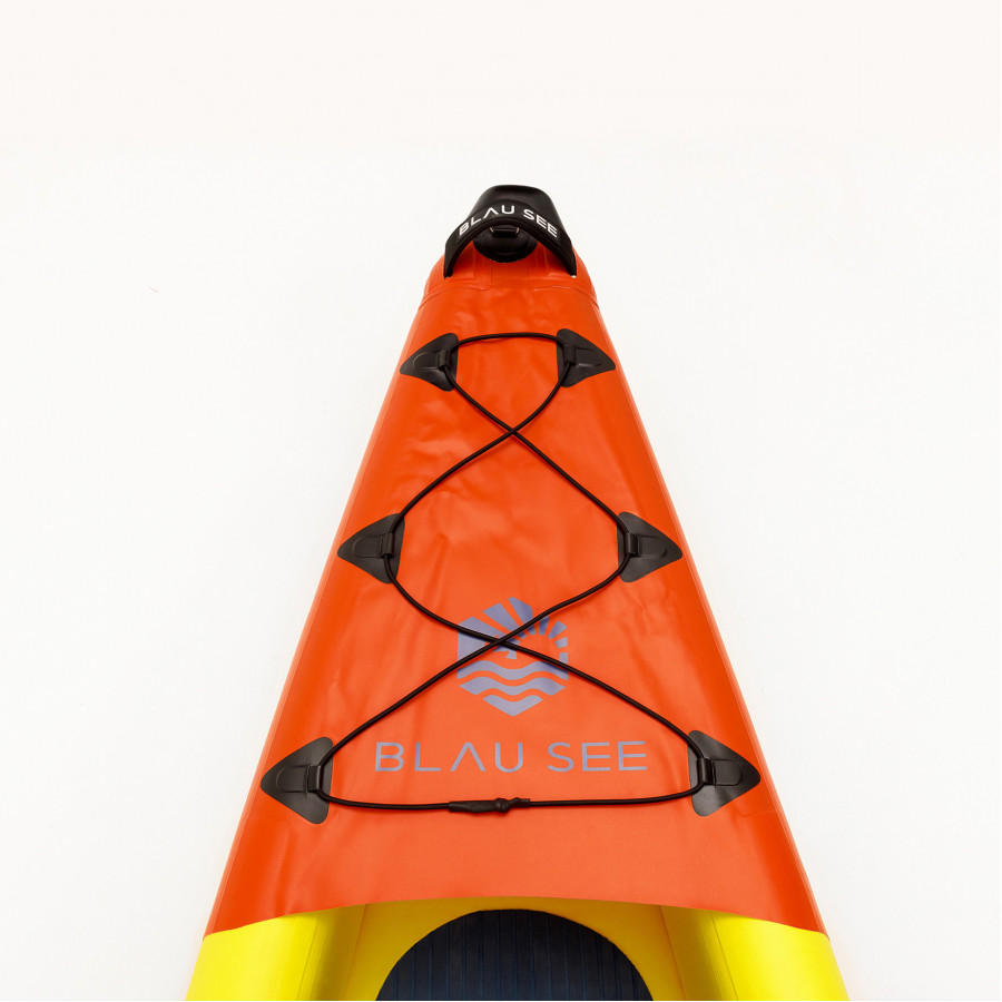 Надувной каяк двухместный Blau See Shark-2 Надувной каяк двухместный Blau See Shark-2